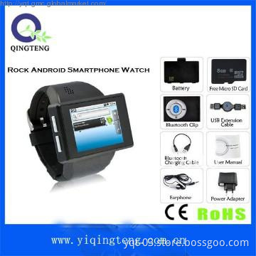 mobile phone watch android new design with lowest price